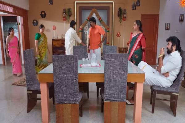 அடுத்த பிளானுடன் வந்த கதிர், ரேணுகா, Left Handல் டீல் செய்த நந்தினி, ரேணுகா... எதிர்நீச்சல் தொடர்கிறது | Ethirneechal Thodargiradhu Promo 09 Feb 2026