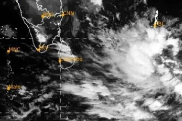 இலங்கைக்கு அருகே புதிய தாழமுக்கம்..! தமிழகத்திற்கு முன்னெச்சரிக்கை