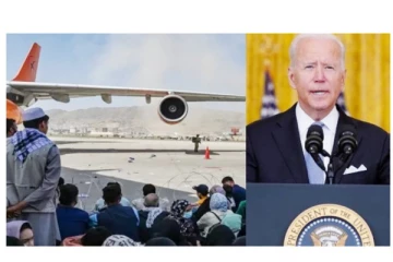 காபூல் விமான நிலையத்திற்கு தலிபான்கள் சீல் - தாக்குதல் நடக்க அதிக வாய்ப்பு உள்ளது - அதிபர் ஜோ பைடன் எச்சரிக்கை