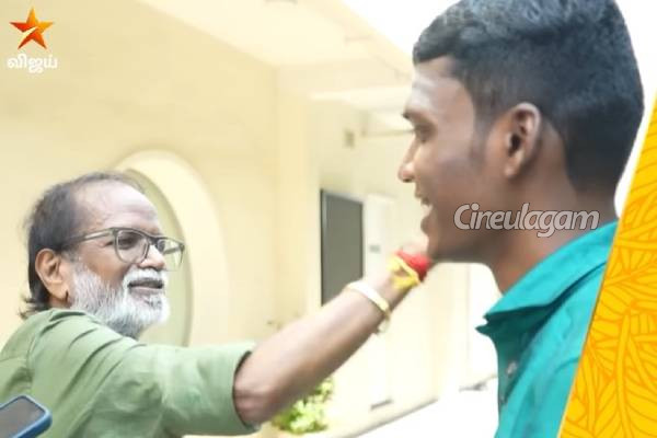 இளையராஜாவை நேரில் சந்தித்த சூப்பர் சிங்கர் 11 புகழ் சரண் ராஜா... எமோஷ்னல் வீடியோ | Super Singer Season 11 25Th 26Th October Promo 6 இளையராஜாவை நேரில் சந்தித்த சூப்பர் சிங்கர் 11 புகழ் சரண் ராஜா... எமோஷ்னல் வீடியோ | Super Singer Season 11 25Th 26Th October Promo 6