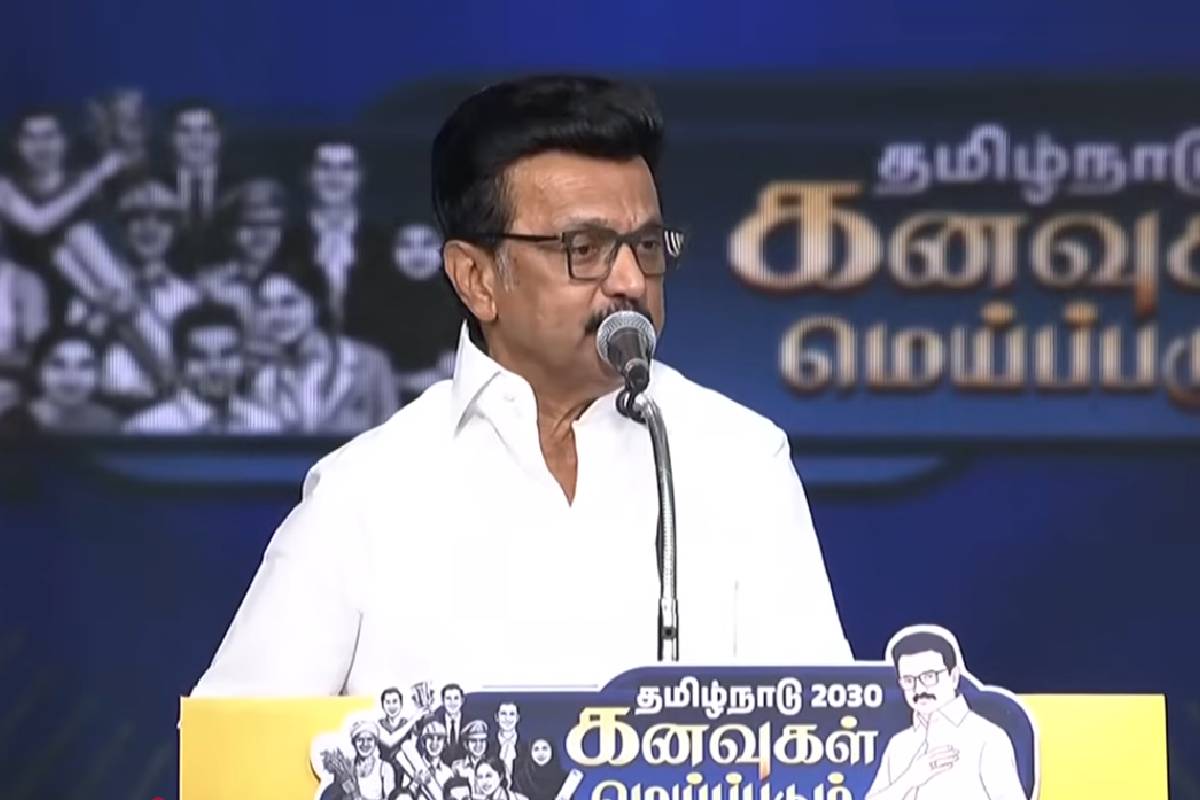 2030 ஆம் ஆண்டிற்குள்... முக்கிய அறிவிப்புகளை வெளியிட்ட முதல்வர் ஸ்டாலின் | Mk Stalin Announce Plans For Tamilnadu 2030 Dream