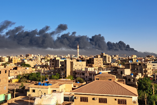 சூ்டானில் இந்தியர்கள் வசிக்கும் பகுதியில் துணை ராணுவம் தாக்குதல்..! | Paramilitary Attack In Indian Inhabited Area Sudan