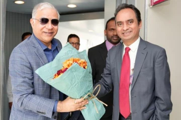 இந்தியாவின் புதிய தூதுவர் இலங்கை வருகை (Photo)