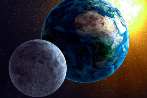 துருப்பிடித்து வரும் நிலவு ; ஆய்வில் வெளியான புதிய தகவல் | The Moon Is Rusting Information Revealed Study
