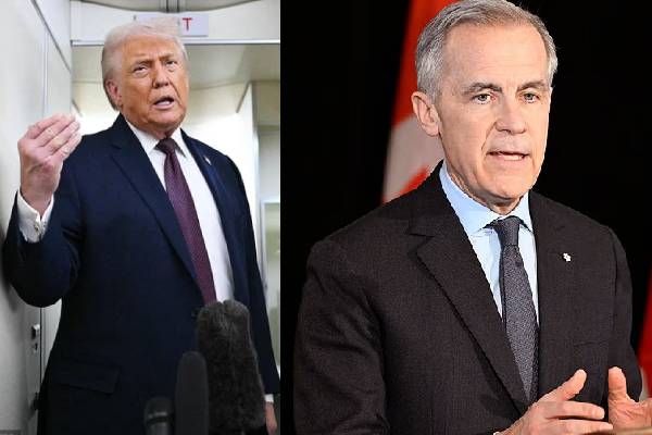 சீனா விவகாரம்... கனடாவிற்கு கடும் மிரட்டல் விடுத்த ட்ரம்ப்: அழித்துவிடும் என எச்சரிக்கை | Trump Threatens 100 Per Cent Tariffs