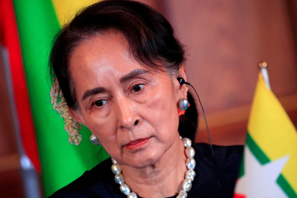 ஆங் சான் சூகிக்கு மேலும் 6 ஆண்டுகள் சிறைத் தண்டனை - ஐபிசி தமிழ்