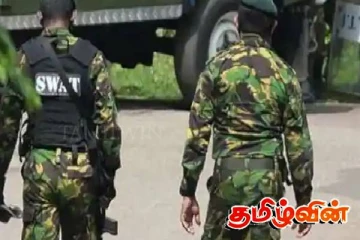 துப்பாக்கியால் சுட்டுக்கொண்ட இராணுவ சிப்பாய்: சாவகச்சேரியில் சம்பவம்