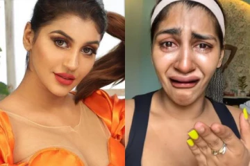 கண்ணீர்விட்டு கதறி அழும் நடிகை யாஷிகா! வீடியோவால் குழப்பத்தில் ரசிகர்கள்..