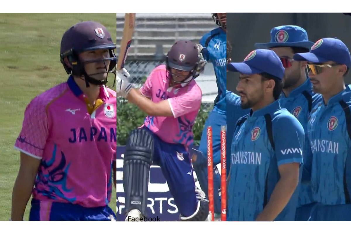Afghanistan vs Japan