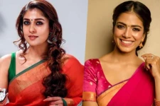 முழு மேக்கப்புடன் இருக்கும் நயன்தாராவை கிண்டல் செய்த மாஸ்டர் நடிகை மாளவிகா மோகனன்.. கடுப்பில் ரசிகர்கள்..