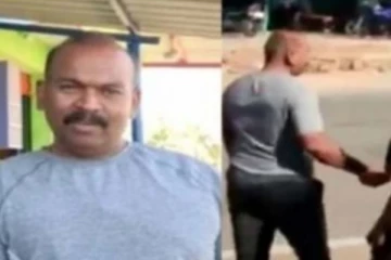 கோழி கொண்டை ஹேர்ஸ்டைலில் வந்த சிறுவன்... காவல் அதிகாரி செய்த தரமான செயல்