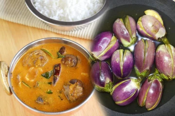 அட்டகாசமான கத்தரிக்காய் காரக்குழம்பு செய்வது எப்படி?