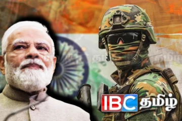 இந்தியாவுக்கு இலங்கையில் வைத்த check