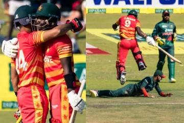 முதல் சர்வதேச சதமடித்த வீரர்..வாணவேடிக்கை காட்டிய ஆல்ரவுண்டர்! வங்கதேசத்தை துவம்சம் செய்த இருவர்