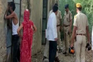 நிர்வாண நிலையில் கழுத்து அறுக்கப்பட்டு சிறுமி கொலை - போலீசார் விசாரணை!