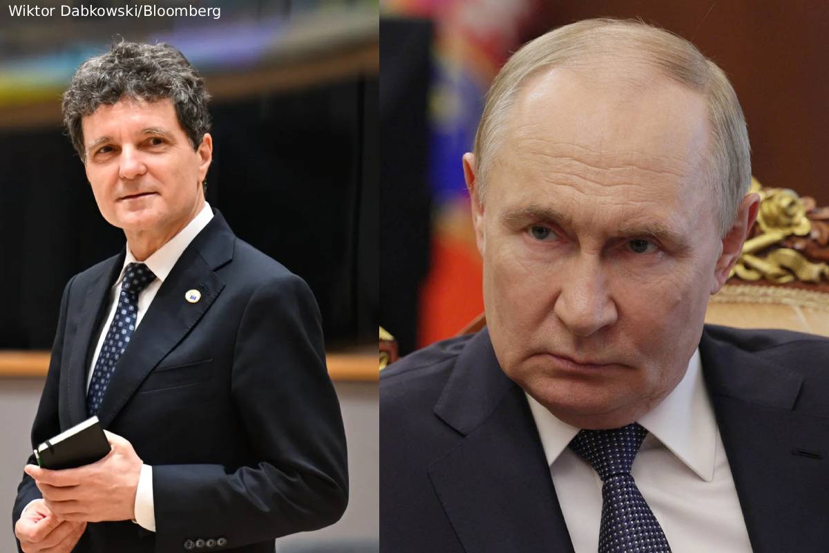 Nicusor Dan/Vladimir Putin Nicusor Dan/Vladimir Putin