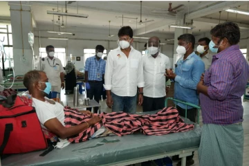 சொத்தை வித்தாலும் 20 லட்சம் வராதே... கதறிய குடும்பம்... எஸ்பிக்கு பறந்த தகவல்? நெகிழ வைத்த உதயநிதி ஸ்டாலின்!