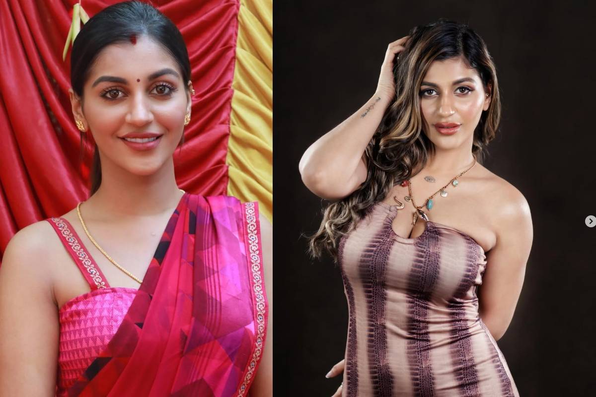 இலங்கை பீச்சில் காத்துவாங்கும் நடிகை யாஷிகா ஆனந்த்..புகைபடங்கள்.. | Actress Yashika Anand Srilanka Photos Post