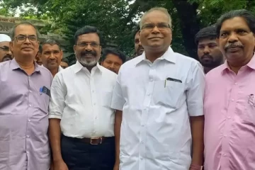 அக்.11 இல் மனித சங்கிலி - விசிக முக்கிய அறிவிப்பு!