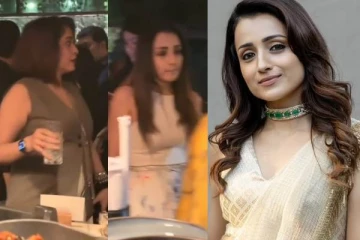 50 வயதில் திரிஷாவுடன் சரக்கு பார்ட்டியில் 90ஸ் நடிகைகள்!! கையில் சரக்குடன் ராஜமாதா..