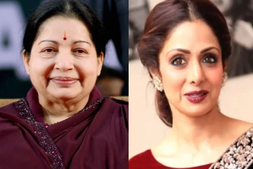 மறைந்த நடிகை ஸ்ரீதேவி, சிறு வயதில் நடிகை ஜெயலலிதாவுடன் எடுத்துக்கொண்ட புகைப்படம்.. இதோ பாருங்க