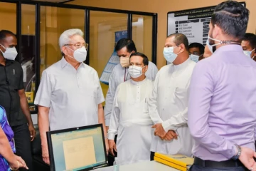 ජනපති අද සිදු කළ දෙයින් පිරිසක් පුදුම වෙයි.