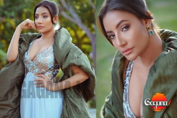 නිලුපුල් නෙත්වලින් හිනැහෙන මලක් වගේ රුවින් දිලෙන ටීනාගේ ලස්සන [PHOTOS]