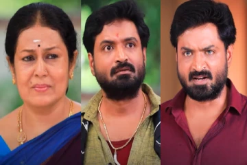 அம்மாவா? இல்லை சித்தியா? மாயன் எடுக்கப்போகும் முடிவு என்ன.. அதிரடியான திருப்பத்தில் நாம் இருவர் நமக்கு இருவர் சீரியல்..