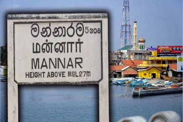 மன்னார் துறைமுக நிர்மாணப் பணி : எடுக்கப்பட்டுள்ள நடவடிக்கை