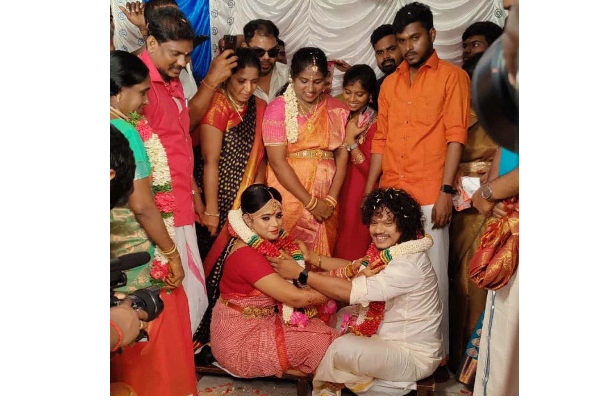 இரண்டு முறை திருமணம் எதற்காக? புகழ் உடைத்த உண்மை! மூன்றாவது திருமணம் செய்வாராம்! | Cook With Comali Pugazh Married Thrice Explain