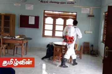 மட்டக்களப்பில் கொரோனா தாக்கம் அதிகரித்துள்ளமையினால் தொற்று நீக்கும் செயற்பாடுகள் முன்னெடுப்பு