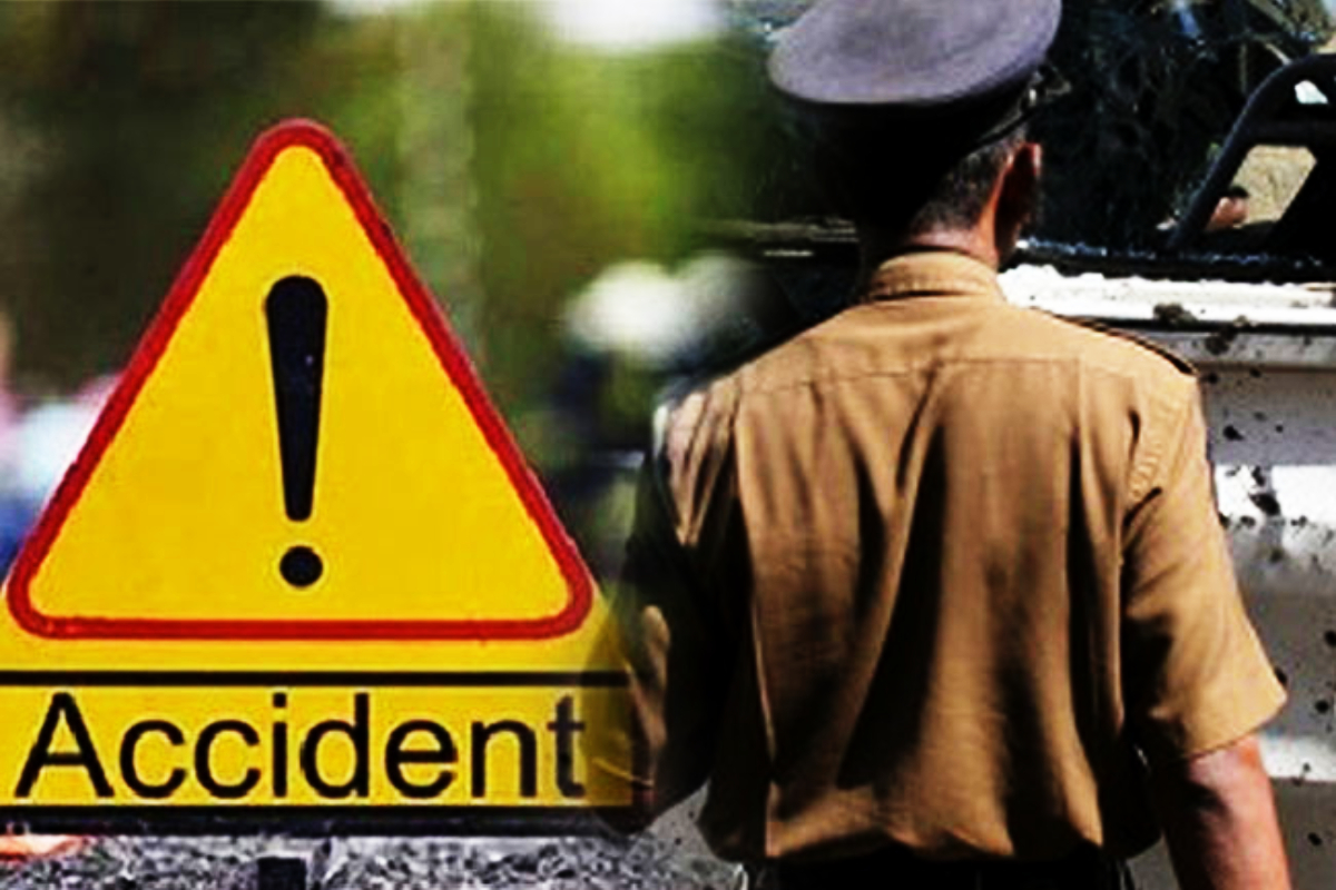 மூன்று வாகனங்கள் கோர விபத்து: சிறுமி உட்பட 5 பேர் காயம் | Accident Involving Collision Three Vehicles