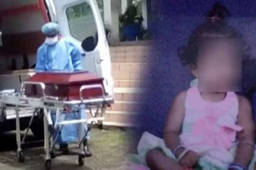 மூன்றரை வயது குழந்தை கொரோனாவுக்கு பலி