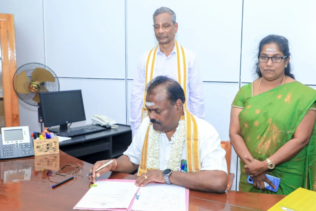 யாழ்.பல்கலைக்கு புதிய துணைவேந்தர் பதவியேற்பு | 11Th Vice Chancellor Of Jaffna University