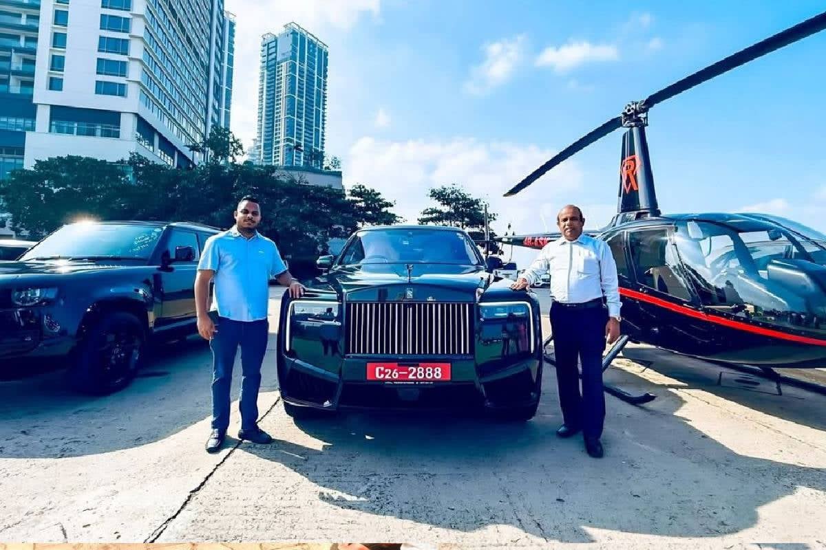 இலங்கையில் அதிசொகுசு வாகன இறக்குமதியில் பாரிய மோசடி! கோடீஸ்வர வர்த்தகரின் ஏமாற்று வேலை | Ussed Luxury Vehicles Imported By Millionaires இலங்கையில் அதிசொகுசு வாகன இறக்குமதியில் பாரிய மோசடி! கோடீஸ்வர வர்த்தகரின் ஏமாற்று வேலை | Ussed Luxury Vehicles Imported By Millionaires