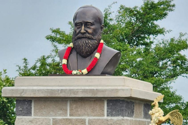 கனடாவில் ஜி.யு. போப்பிற்கு திருவுருவச்சிலை - வாழ்த்து தெரிவித்த ஸ்டாலின் | Statue Of Jew Pope Establishing The Canadian Tamil