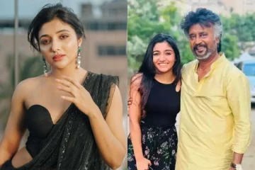 கிழிந்த பேண்ட்-உடன் ரஜினி மருமகள் கொடுத்த கவர்ச்சி போஸ்..