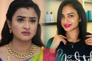 சீரியல் நடிகை ஜனனி அசோக்குமாரா இது!! முகம் மாறி அடையாளம் தெரியாமல் இருக்காங்களே..