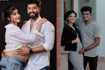 பிறந்தநாள் அன்று தங்களுக்கு குழந்தை பிறக்கவுள்ளதை அறிவித்த இரண்டு சின்னத்திரை பிரபலங்கள் !