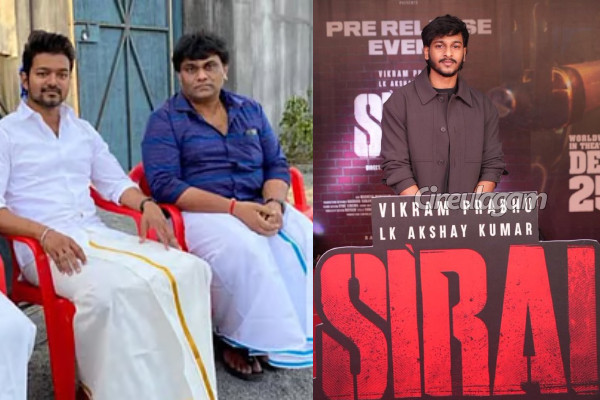 சிறை படத்தில் அப்துல் ஆக நடித்தது யார் தெரியுமா? பிரபல தயாரிப்பாளரின் மகன் தான் | Sirai Abdul Actor Is Son Of This Producer