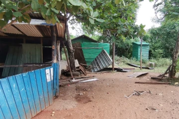 பூந்தோட்டம் பொலிஸ் காவலரன் மீது தாக்குதல்(Photo)