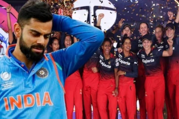 பெண்கள் அணியை வைத்து கோலியை கிண்டல் செய்யும் ரசிகர்கள்