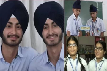 ஒரே பள்ளியில் படிக்கும் 120 இரட்டையர்கள்.., ஆசிரியர்களுக்கு சவாலை ஏற்படுத்தியுள்ள மாணவர்கள்