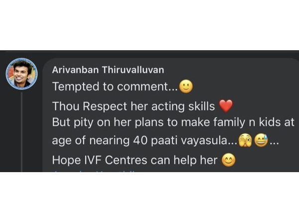 நயனின் குழந்தை பெரும் தன்மை! மீண்டும் சர்ச்சையை கிளப்பிய மருத்துவர்....தீயாய் பரவும் அடுத்த பதிவு | Nayanthara Doctor Apology For Comment