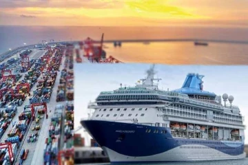 இன்று நாட்டை வந்தடைந்த சொகுசு பயணிகள் கப்பல்