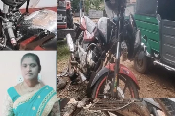 வவுனியா விபத்தில் தாய் உயிரிழப்பு; தவிக்கும் பிள்ளைகள்