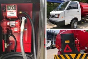 පිරවුම්හල් තුළට නොයා ඉන්ධන ලබා ගැනීමට නවතම ක්‍රමයක් - CPC වෙතින් ජංගම ඉන්ධන රථ..(PHOTOS)