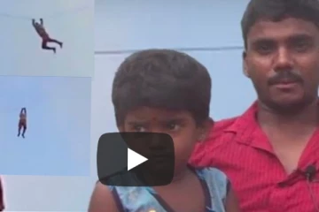 මම මාර විදියට බය වුණා... ඇඟ හිරි වැටුණා...මම හිතුවේ මම මැරෙයි කියල ''.. සරුංගලෙන් එලොව ගිහින් මෙලොව තරුණයා කියන කතාව මෙන්න (VIDEO)