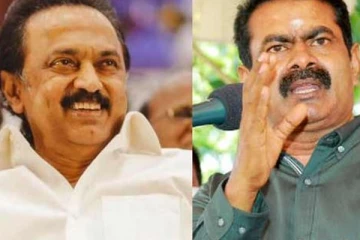 திமுக ஆட்சிய வழிநடத்துறதே நான் தான்- சீமான் அதிரடி பேச்சு