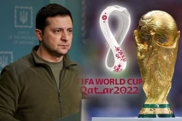 அதிபர் ஜெலன்ஸ்கியின் கோரிக்கையை நிராகரித்த FIFA!